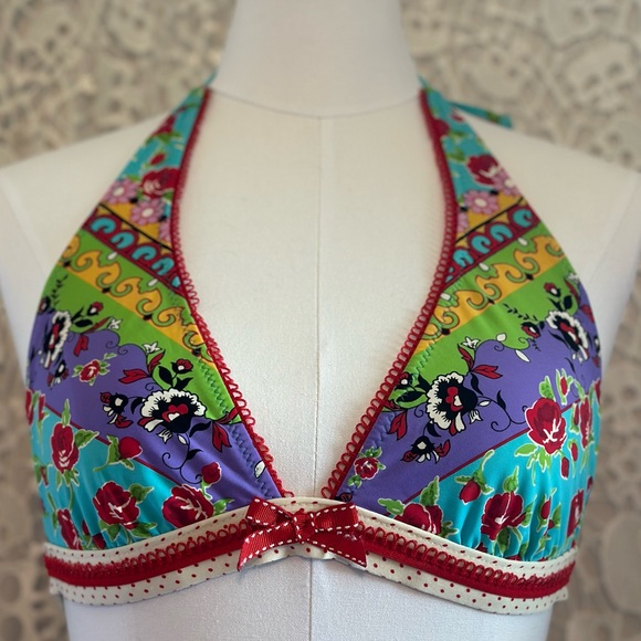 Vintage Betsy Johnson 2 Piece, Fun Print. Women’s Size: Medium. - Picture 3 of 13